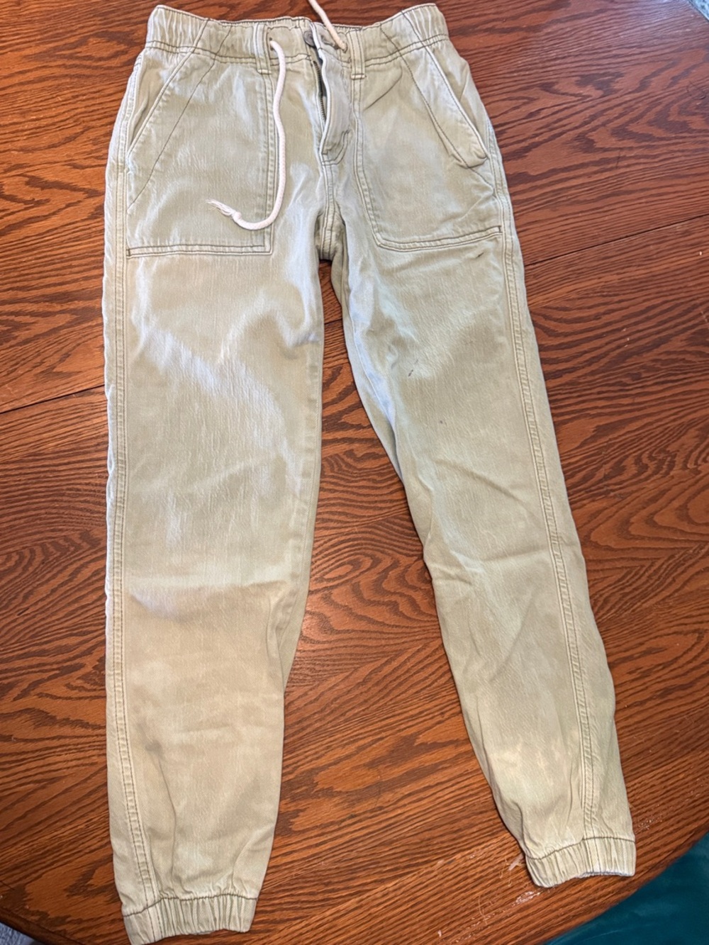 American Eagle Outfitters Sage Drawstring Jogger Pants